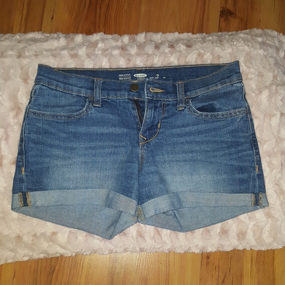 Old Navy Blue jean shorts